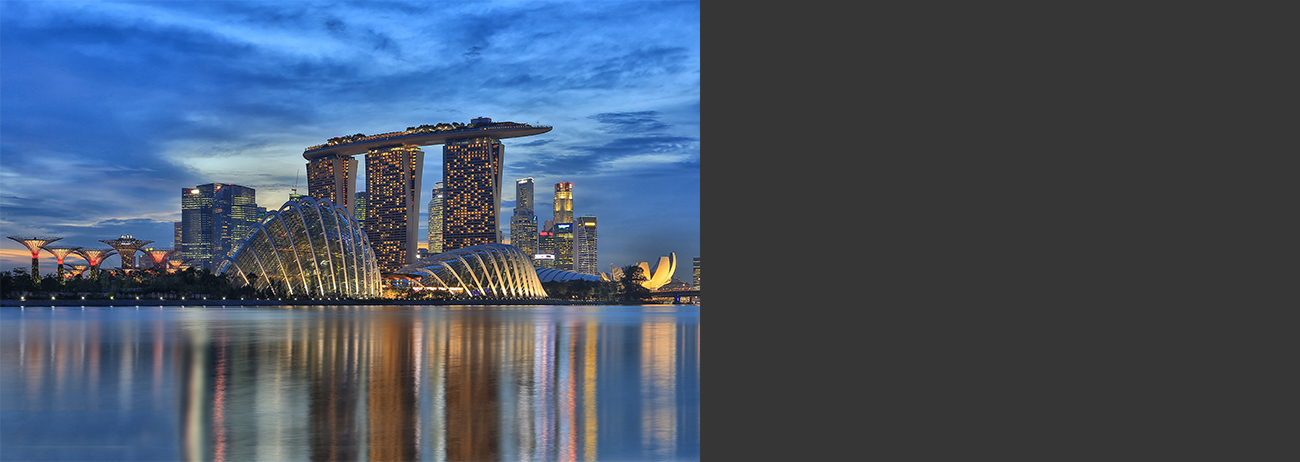 Photo of Singapore skyline